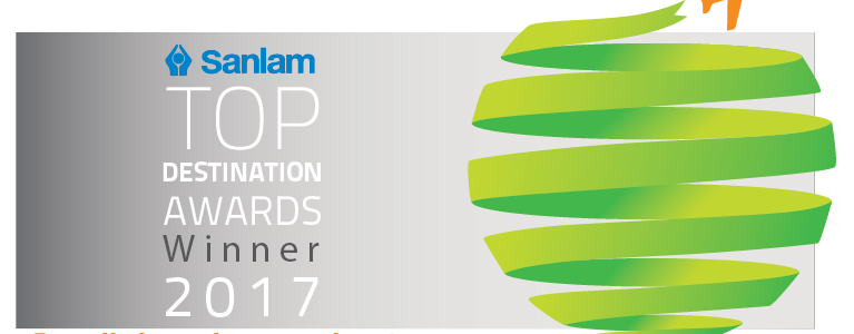 Top Hospitality Establishments Celebrated at the Sanlam Top Destination Awards